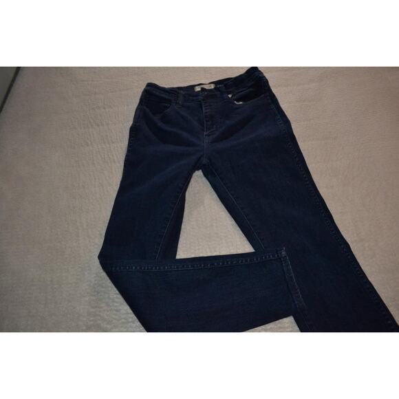 40255 Madewell Jeans 10 Inch High Riser Skinny Blue Size 28 X 27 Womens - Picture 3 of 13